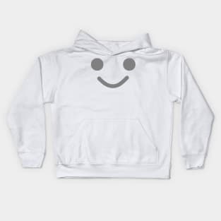 Smiling Minifig Face Kids Hoodie